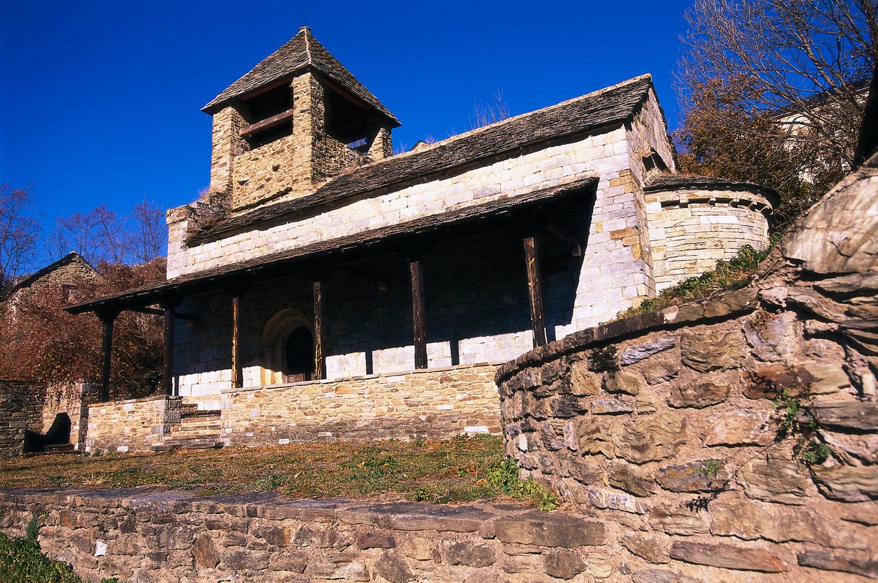 Sant Sadurni-kirken i Fustanya, Spanien af Spanish School