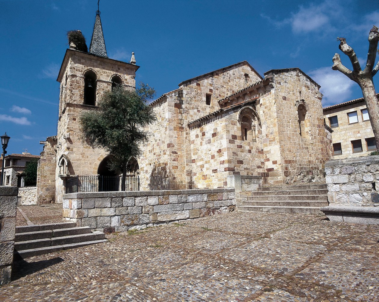 San Cipriano kirke af Spanish School