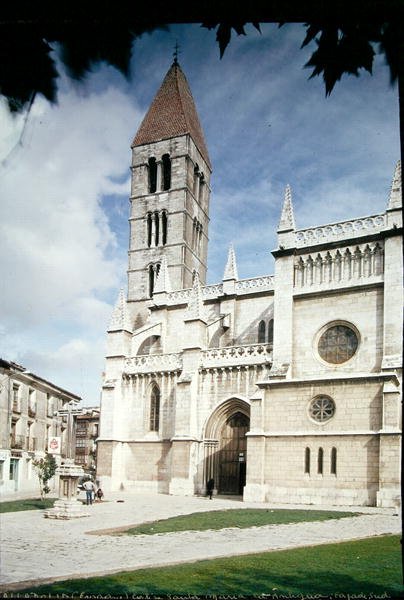 Santa Maria la Antigua kirke af Spanish School