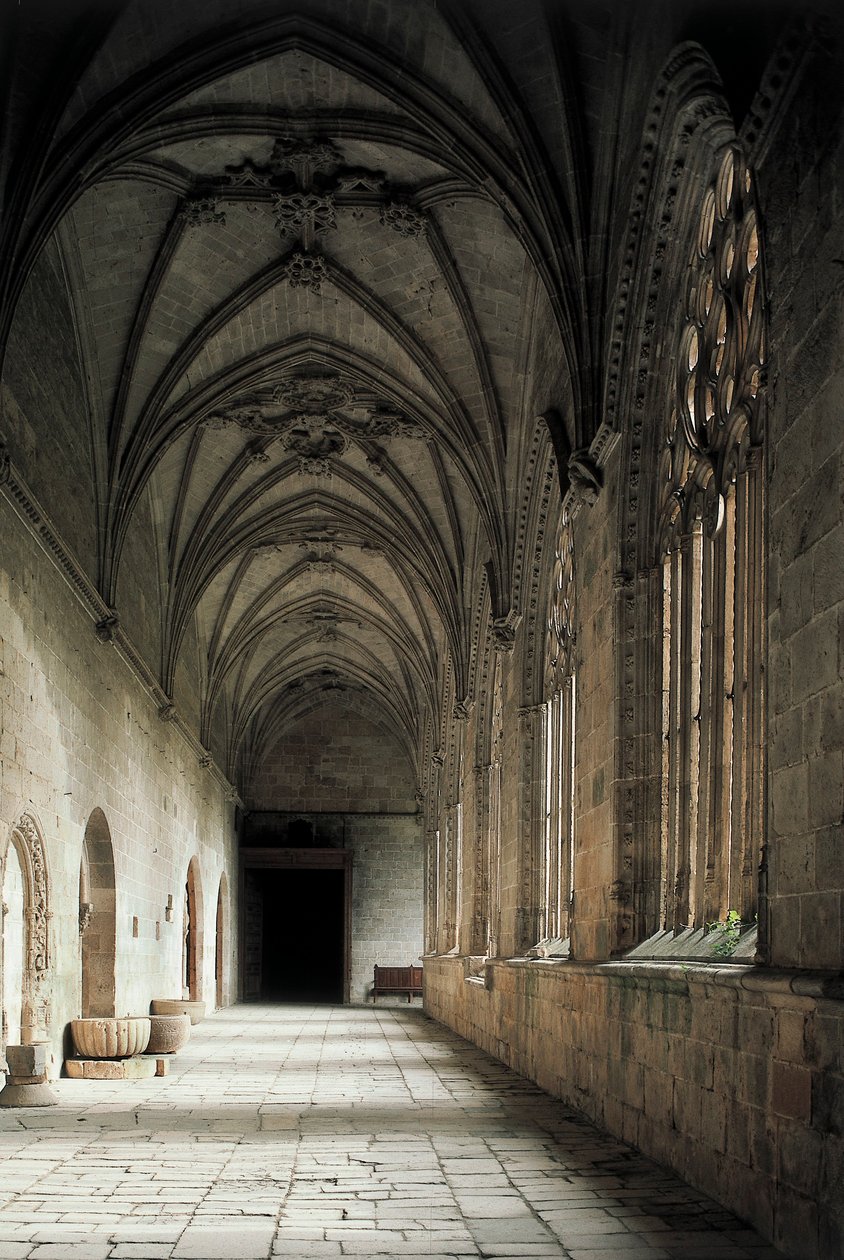 Kloster af katedralen St. Mary af Assumption af Spanish School
