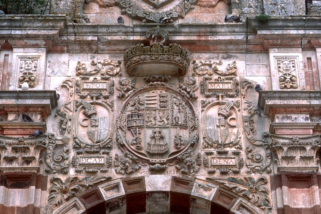 Våbenskjold, 1739 af Spanish School