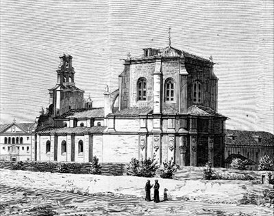 Convent of the Vine (Missionærhøjskolen for Filippinerne) Valladolid, Spanien af Spanish School