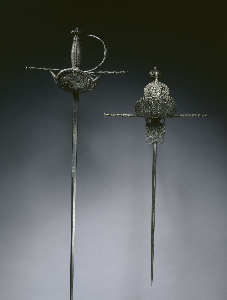 Skålbeslag, ca. 1650 (stål) af Spanish School