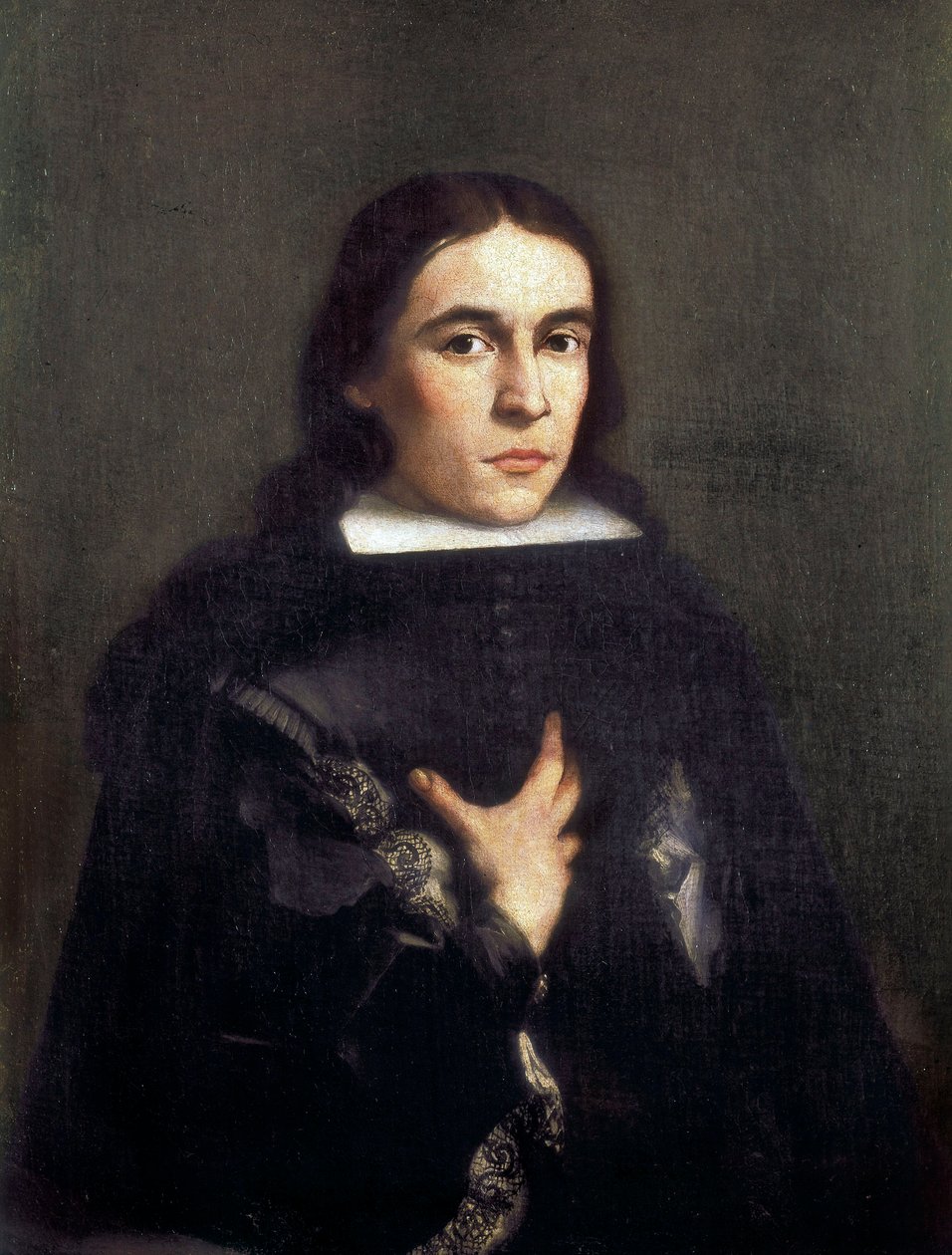 Fernando VALENZUELA (1636-1692), spansk premierminister for Mary Anne af Østrig af Spanish School
