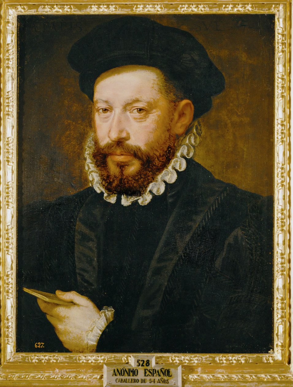 Francisco de los Cobos, sekretær og rådgiver for kejser Karl V ... af Spanish School