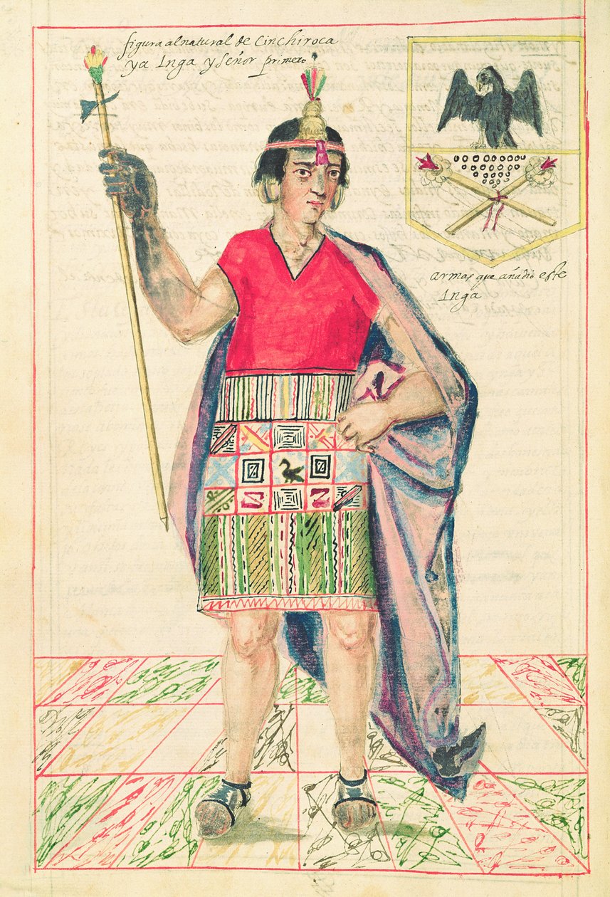 Illustration af Cincheroca, fra 