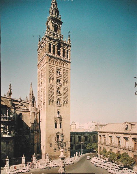 La Giralda-tårnet af Spanish School