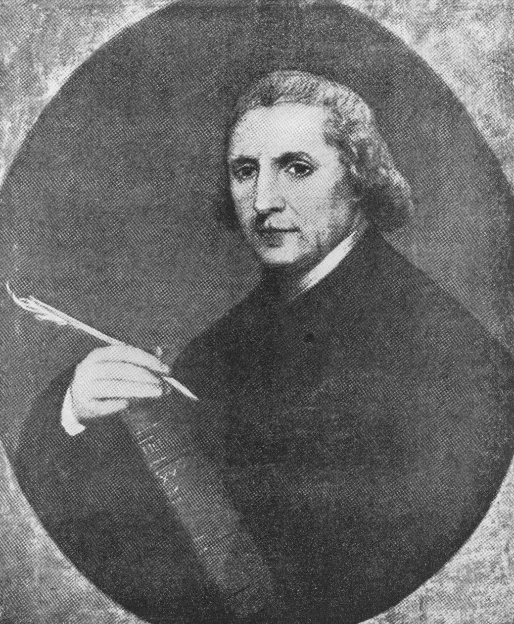 Lorenzo Hervás og Panduro af Spanish School