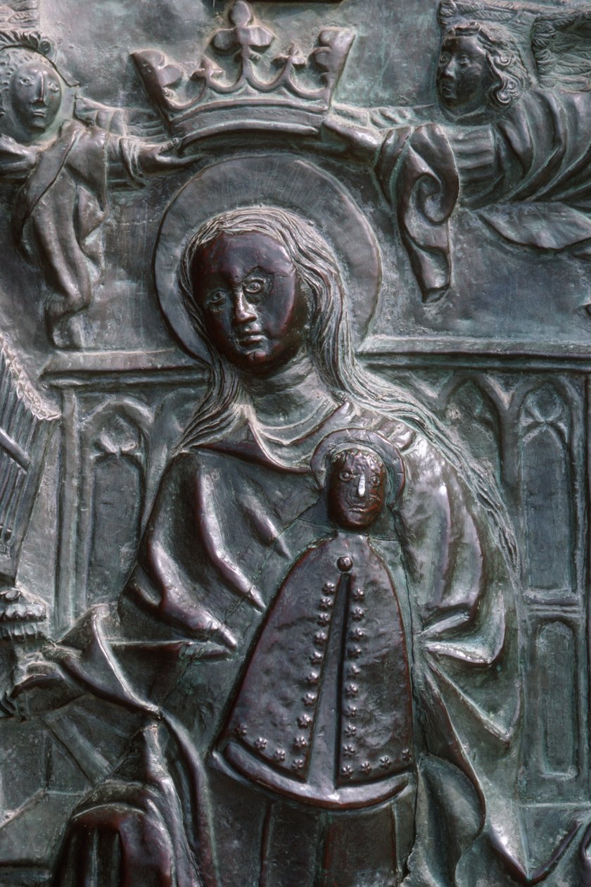 Madonna and Child (bronze) (detalje af 249964) af Spanish School