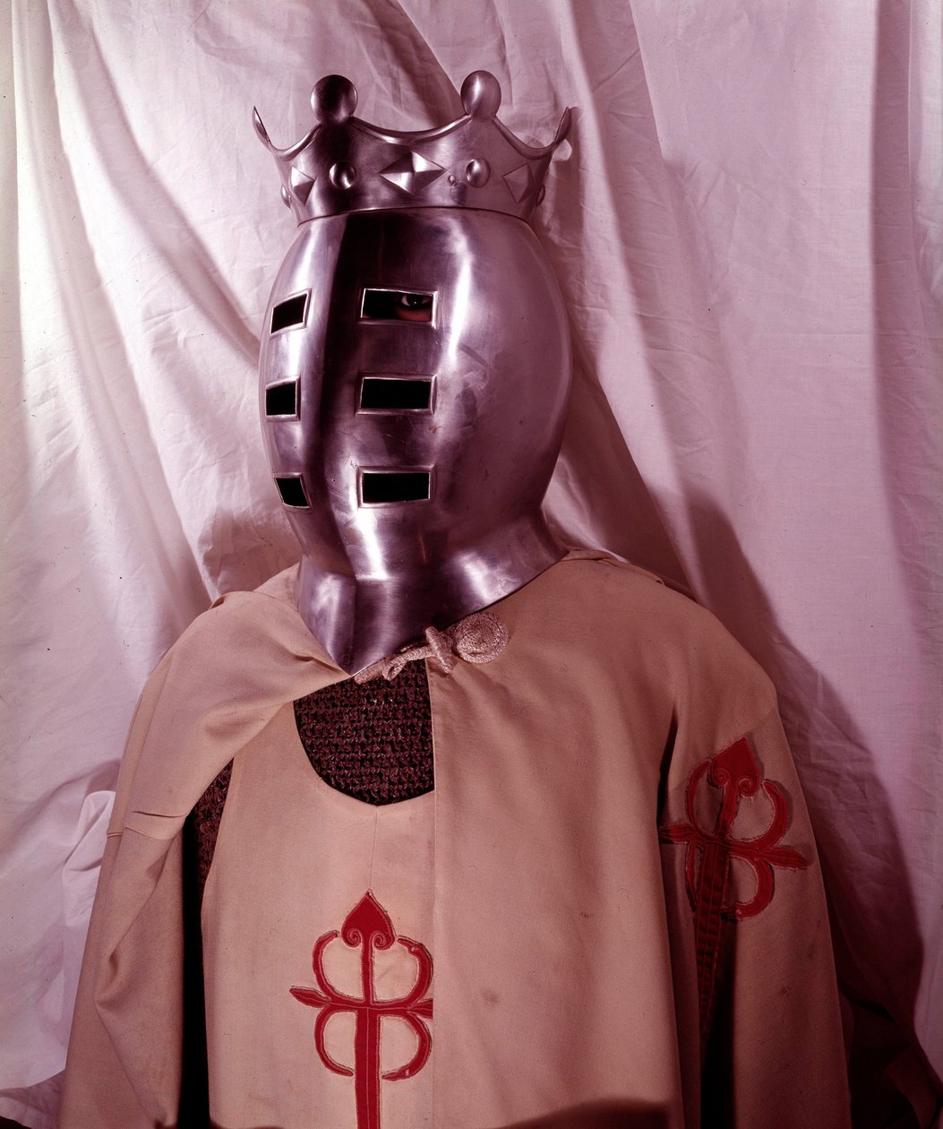 Militærdragt: rustning af en rytter af James of the Military Order (St. James of the Sword eller James of the Epee) af Spanish School