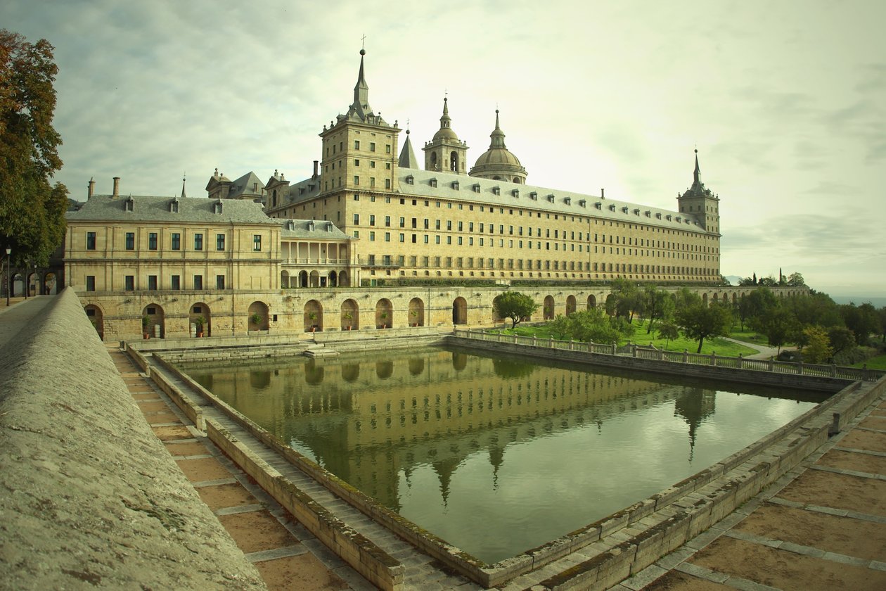 Klosteret San Lorenzo de El Escorial af Spanish School