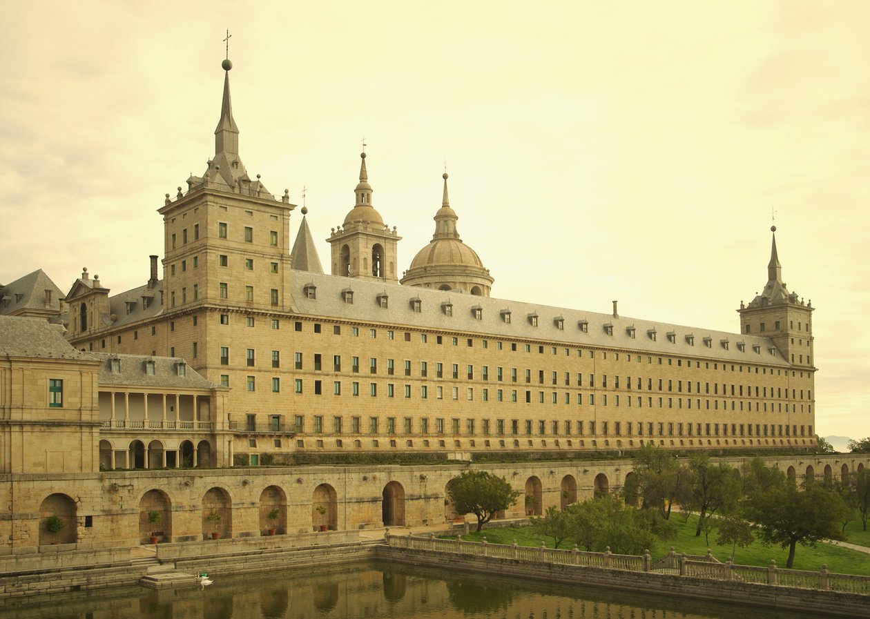 Klosteret San Lorenzo de El Escorial af Spanish School