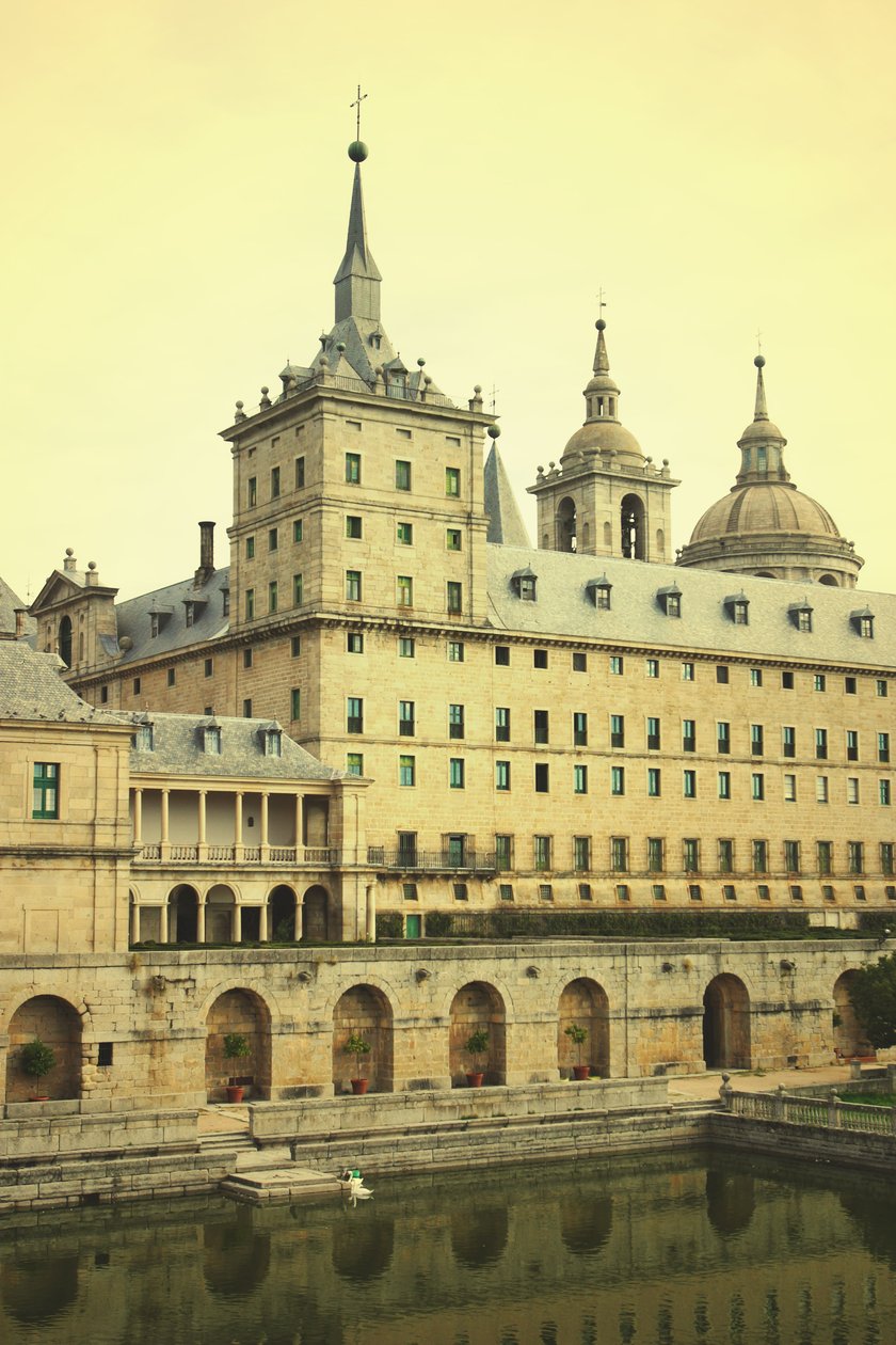 Klosteret San Lorenzo de El Escorial af Spanish School