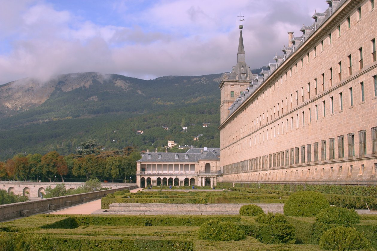 Klosteret San Lorenzo de El Escorial af Spanish School