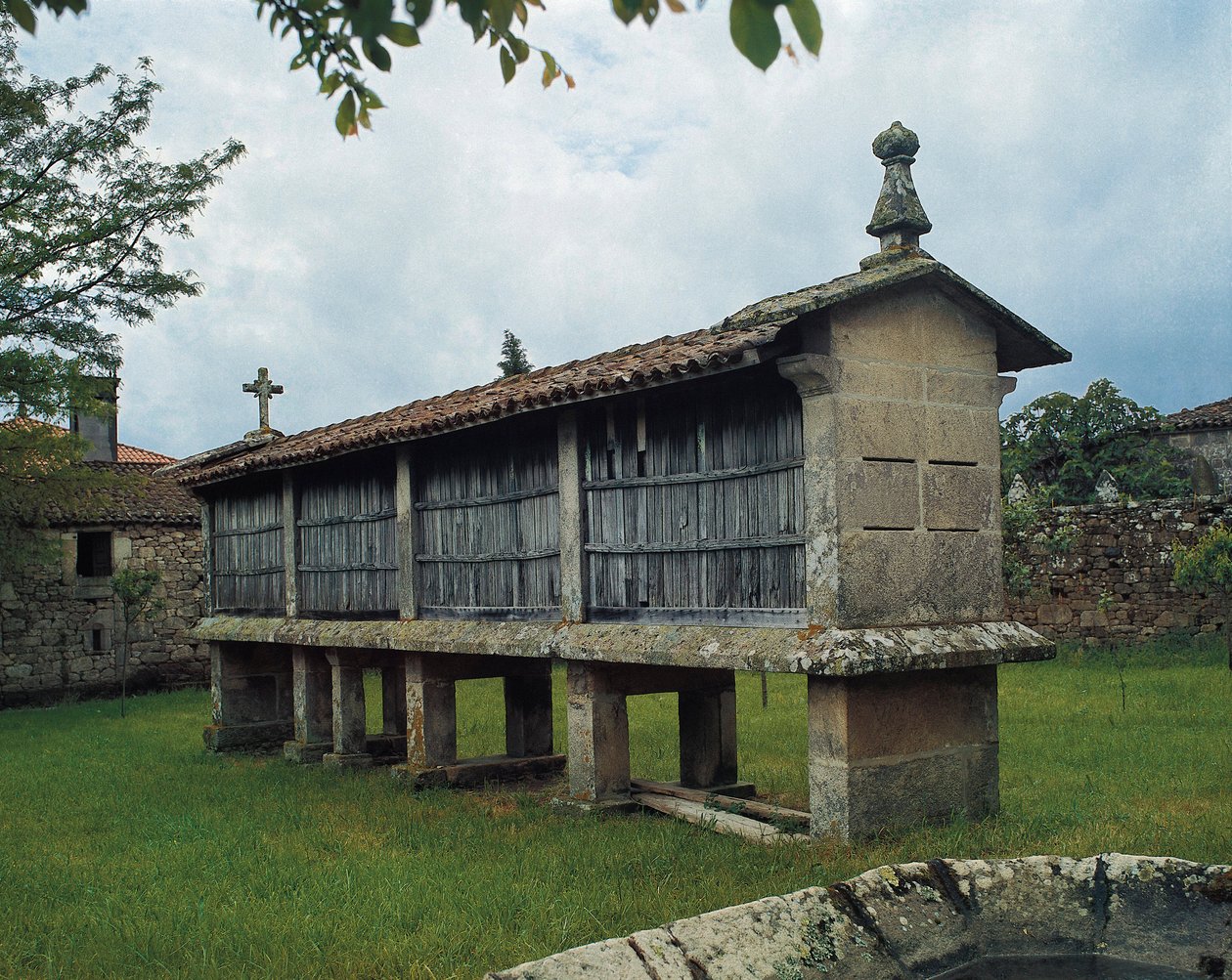 Gammel loft af Spanish School