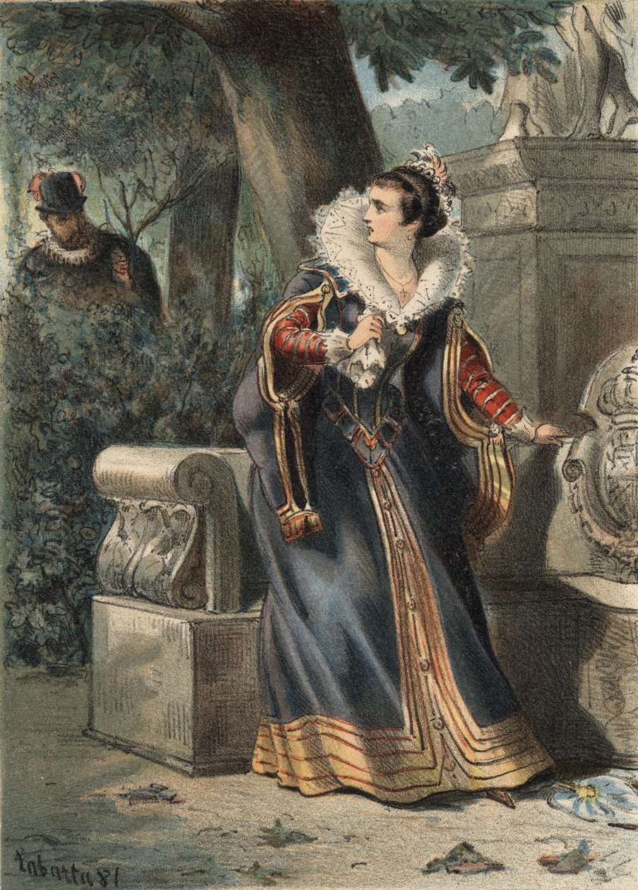 Filip II af Spanien (1527-1598) og prinsesse D