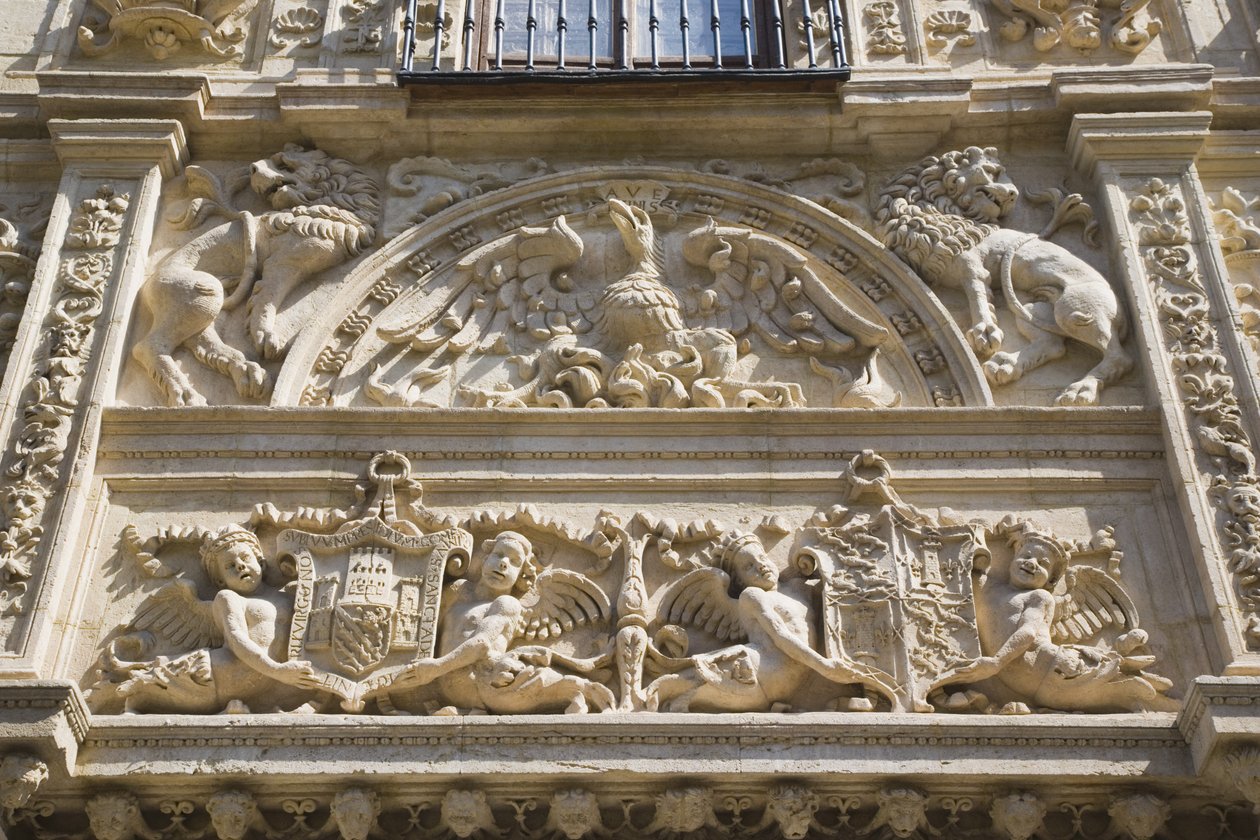 Plateresque facade, Casa Castril af Spanish School