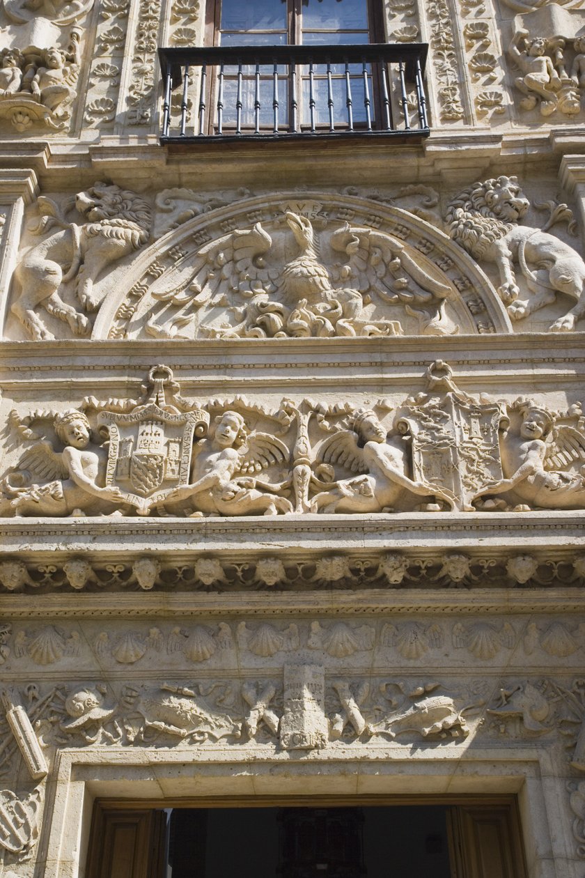 Plateresque facade, Casa Castril af Spanish School