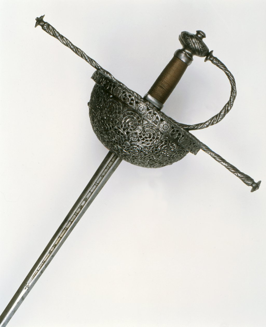 Rapier-greb (stål) af Spanish School