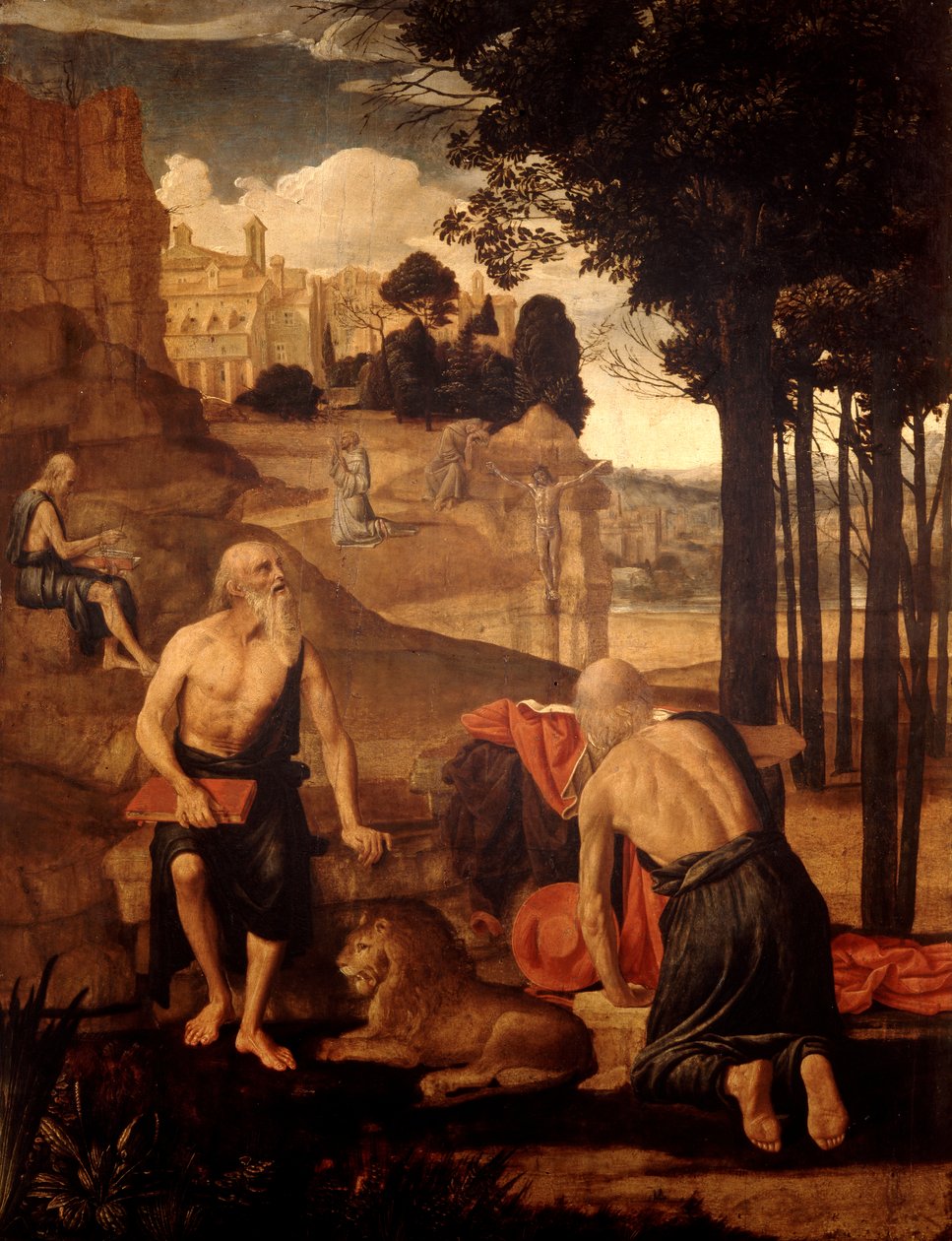 Scener fra Sankt Hieronymus