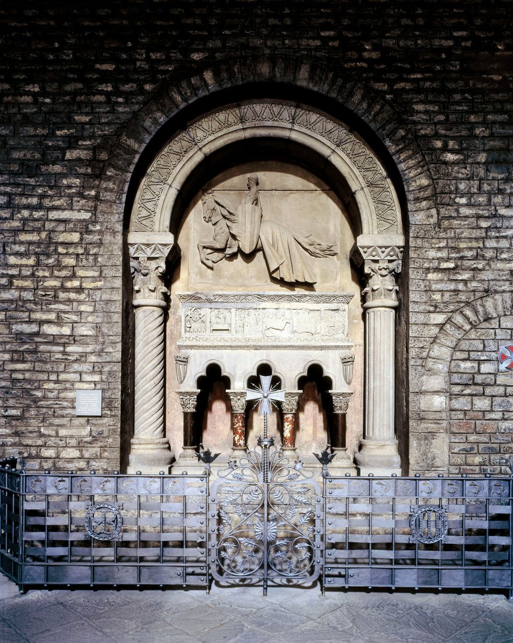 Grav af Ramon Berenguer III (1082-1131), greve af Barcelona af Spanish School