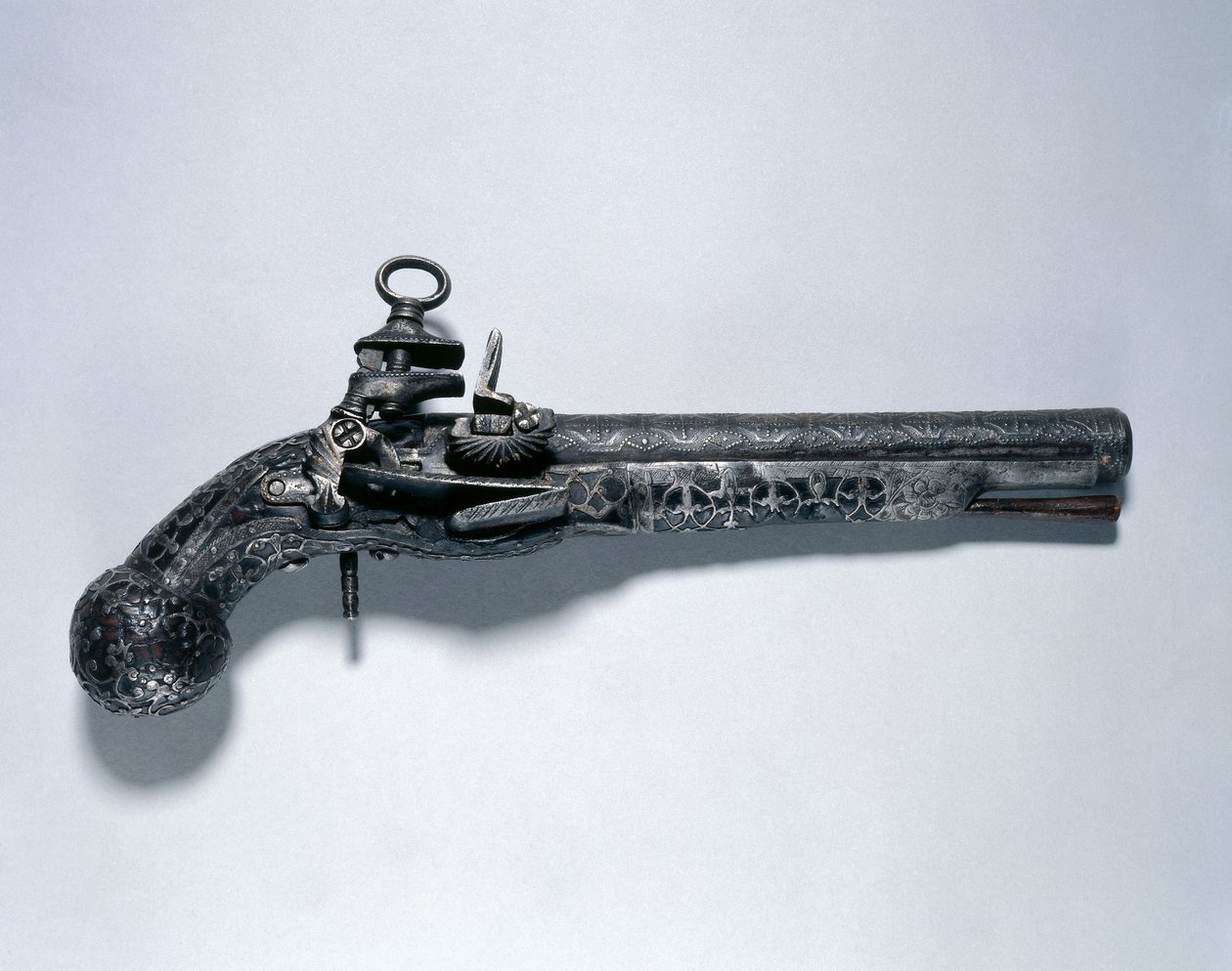 Snaphaunce Pistol, 1600-tallet af Spanish School