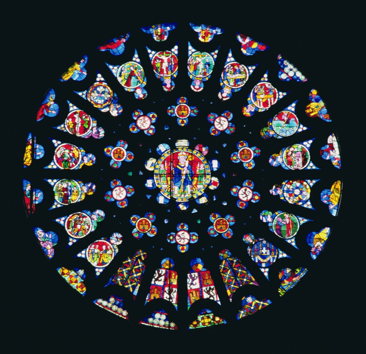 Sydrosenvindue, c.1280 af Spanish School