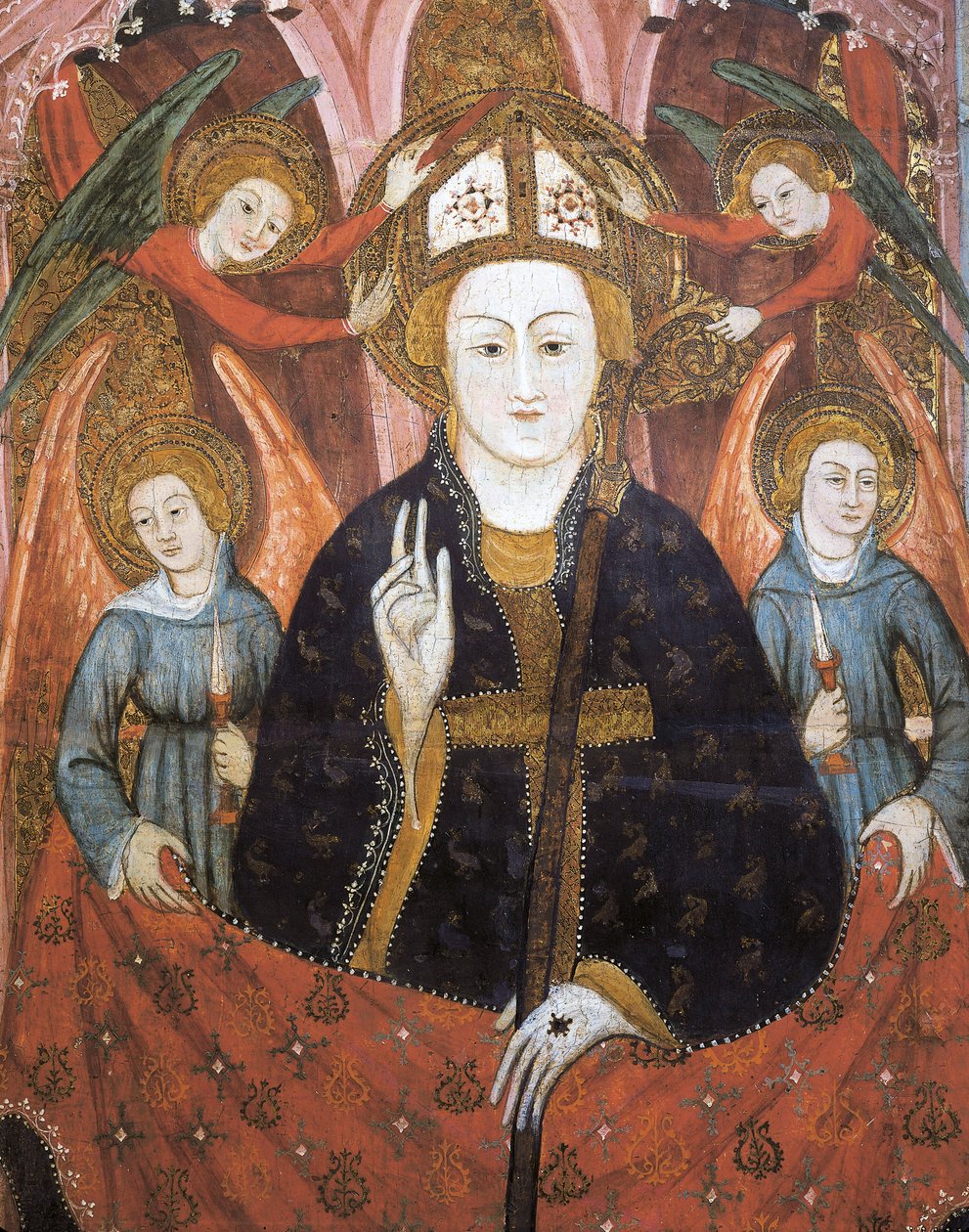 St Lazarus, retablo af St Lazarus