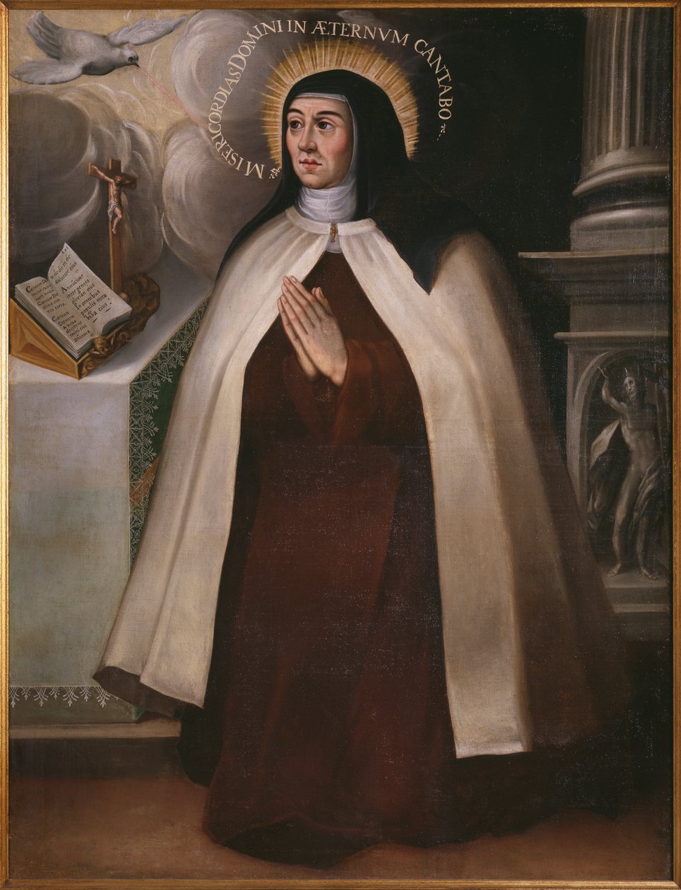 Sankt Teresa af Avila af Spanish School