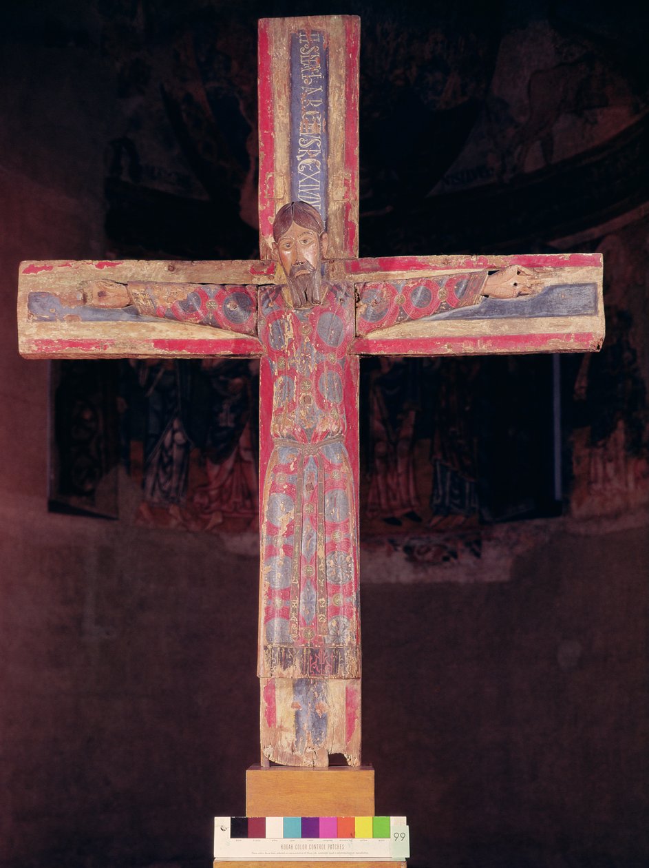 Batllo Majesty, fra La Garrotxa (polykromt træ) af Spanish School