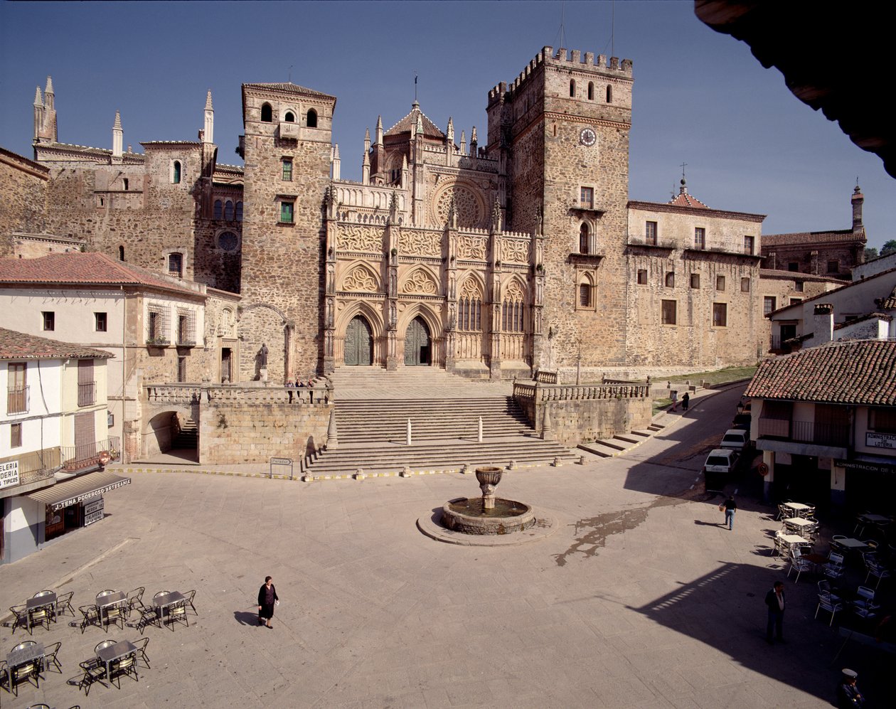Klosteret, 1340 af Spanish School