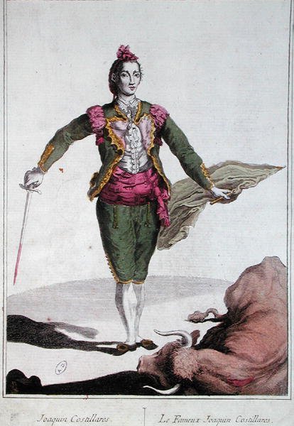 Den berømte Toreador, Joaquin Rodriguez 