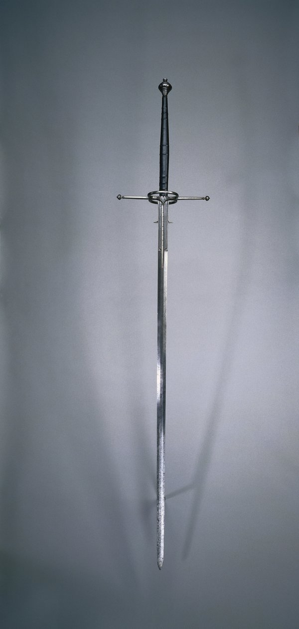 Tohåndssværd, Toledo, 1550-1600 af Spanish School