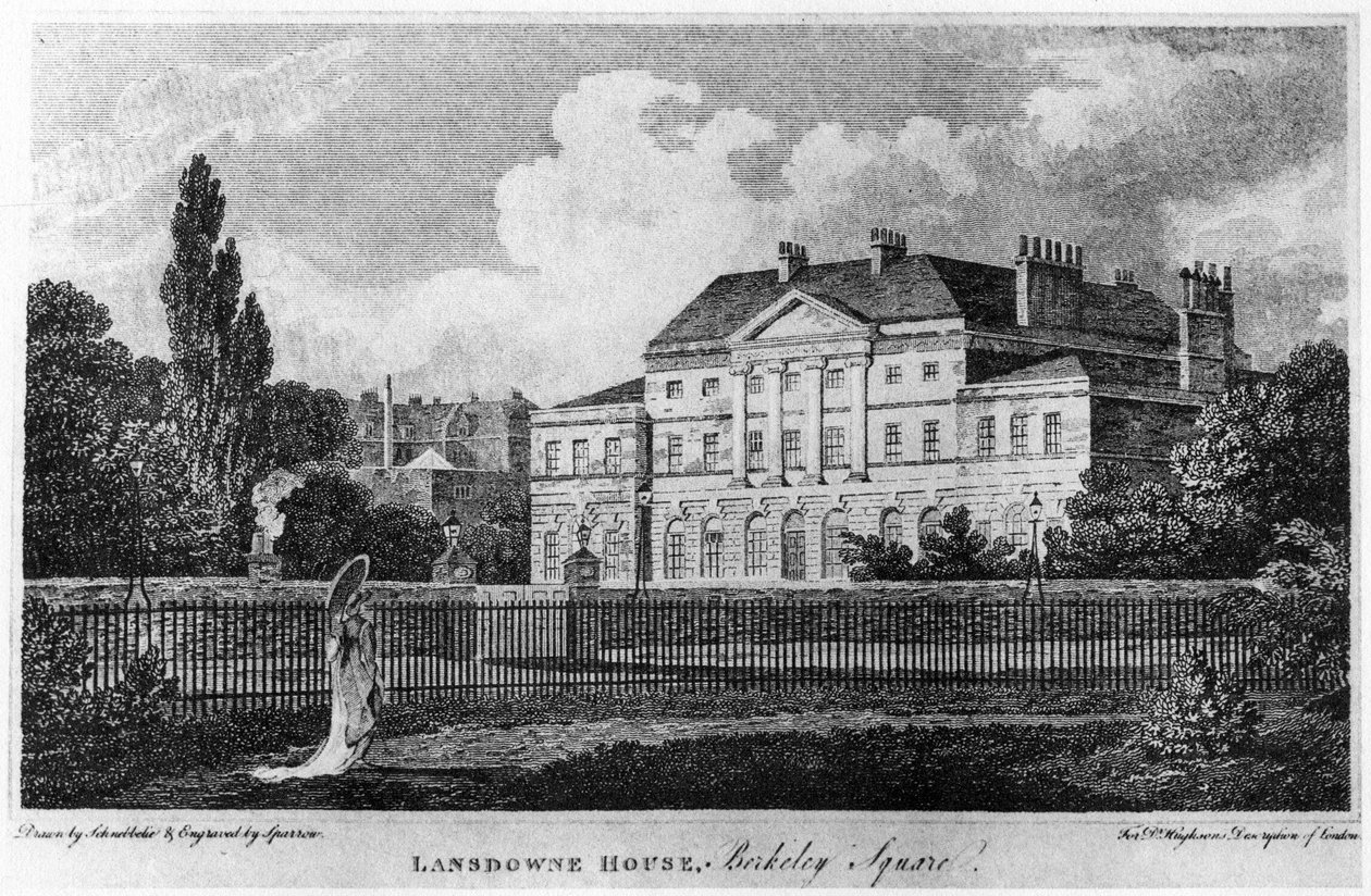 Lansdowne House, Berkeley Square, London, c1800-tallet 1907. af Sparrow