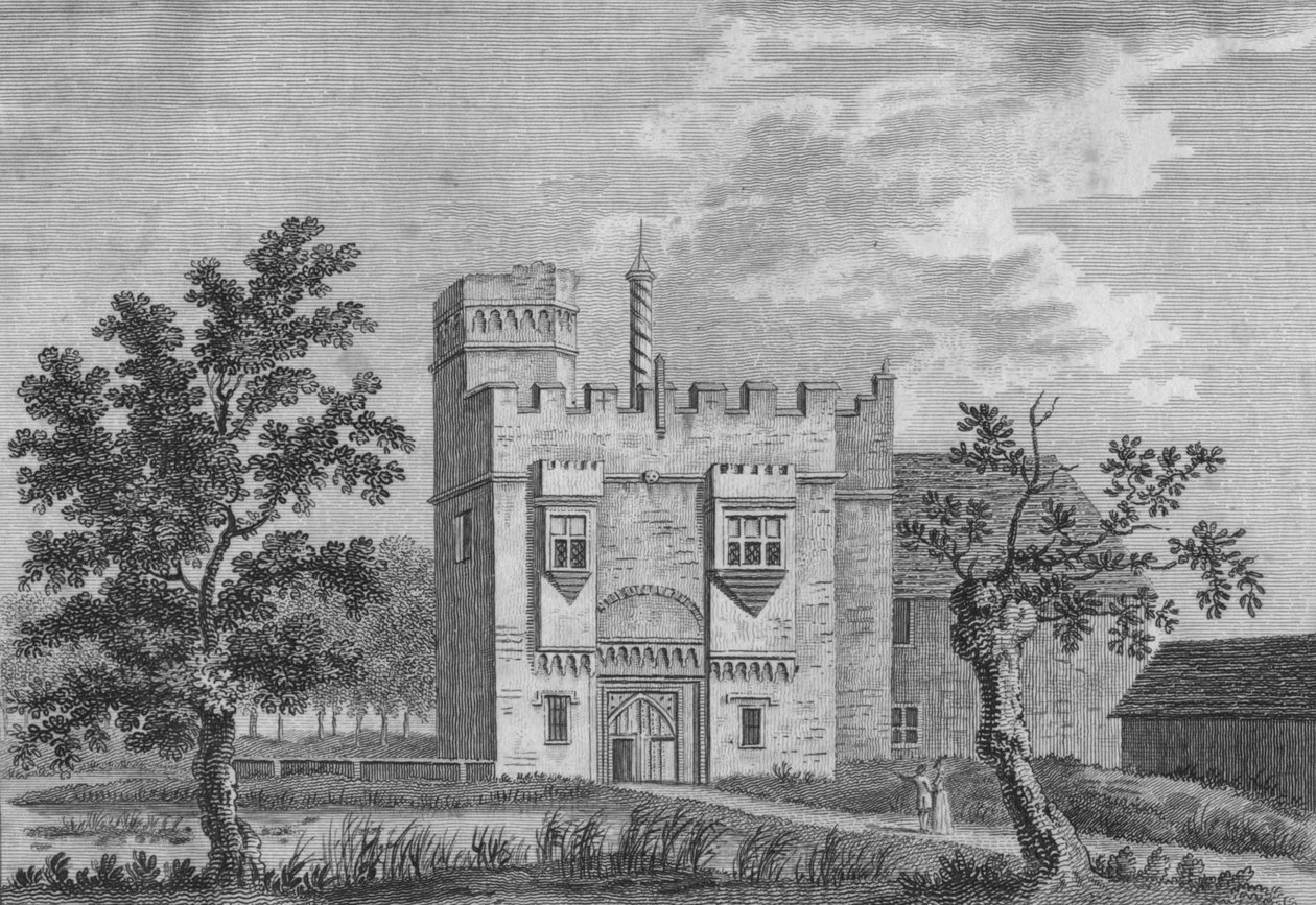 Rye House, Hertfordshire, 1784 af Sparrow