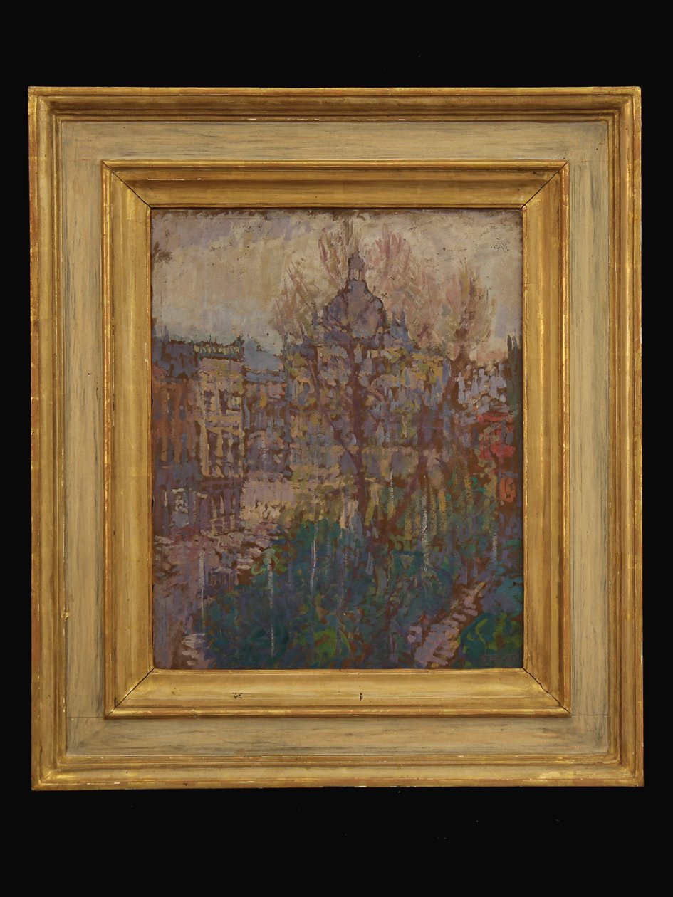 Mornington Crescent, ca. 1905 af Spencer Frederick Gore
