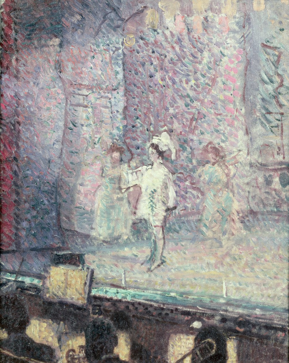 Musikhuset, 1907 af Spencer Frederick Gore