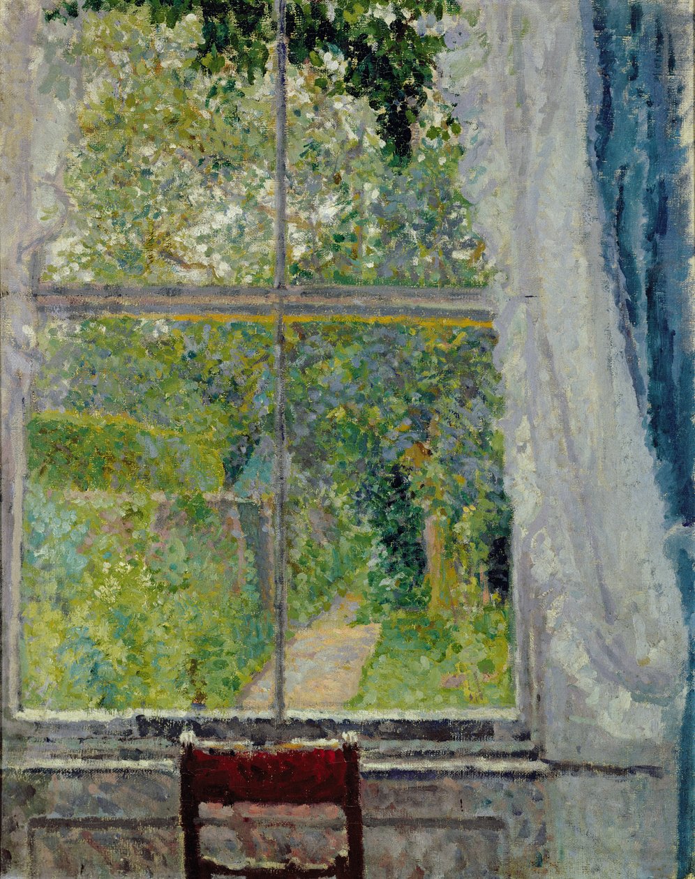 Udsigt fra et vindue af Spencer Frederick Gore