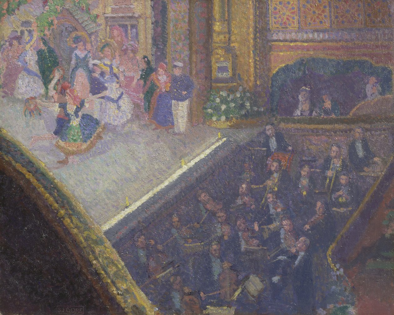 Balletscene fra 