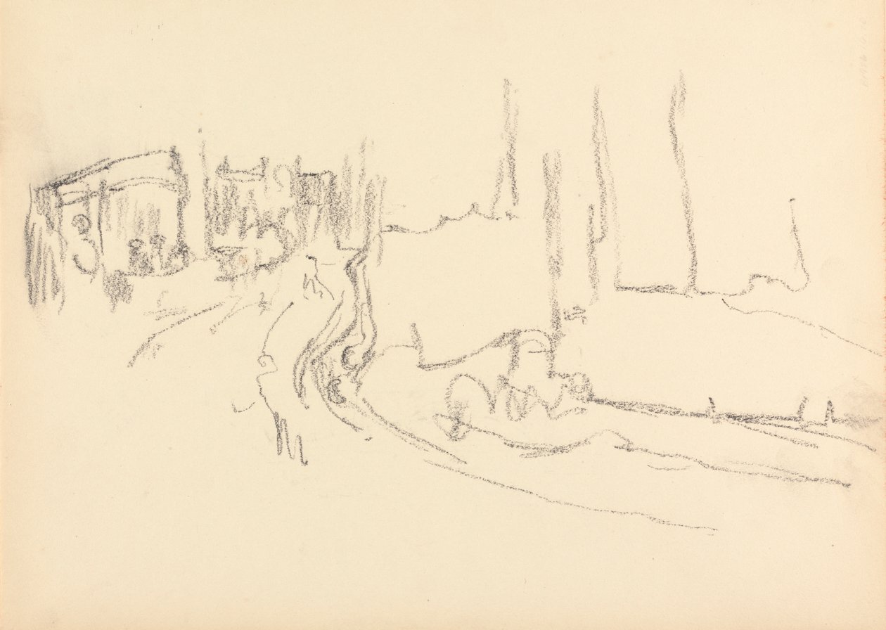 Cave of the Golden Calf: Interiør af et teater af Spencer Frederick Gore
