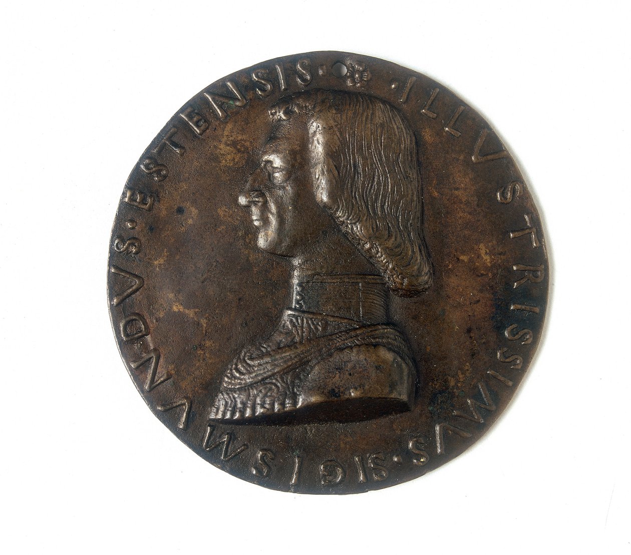 Medalje forestillende Sigismondo d