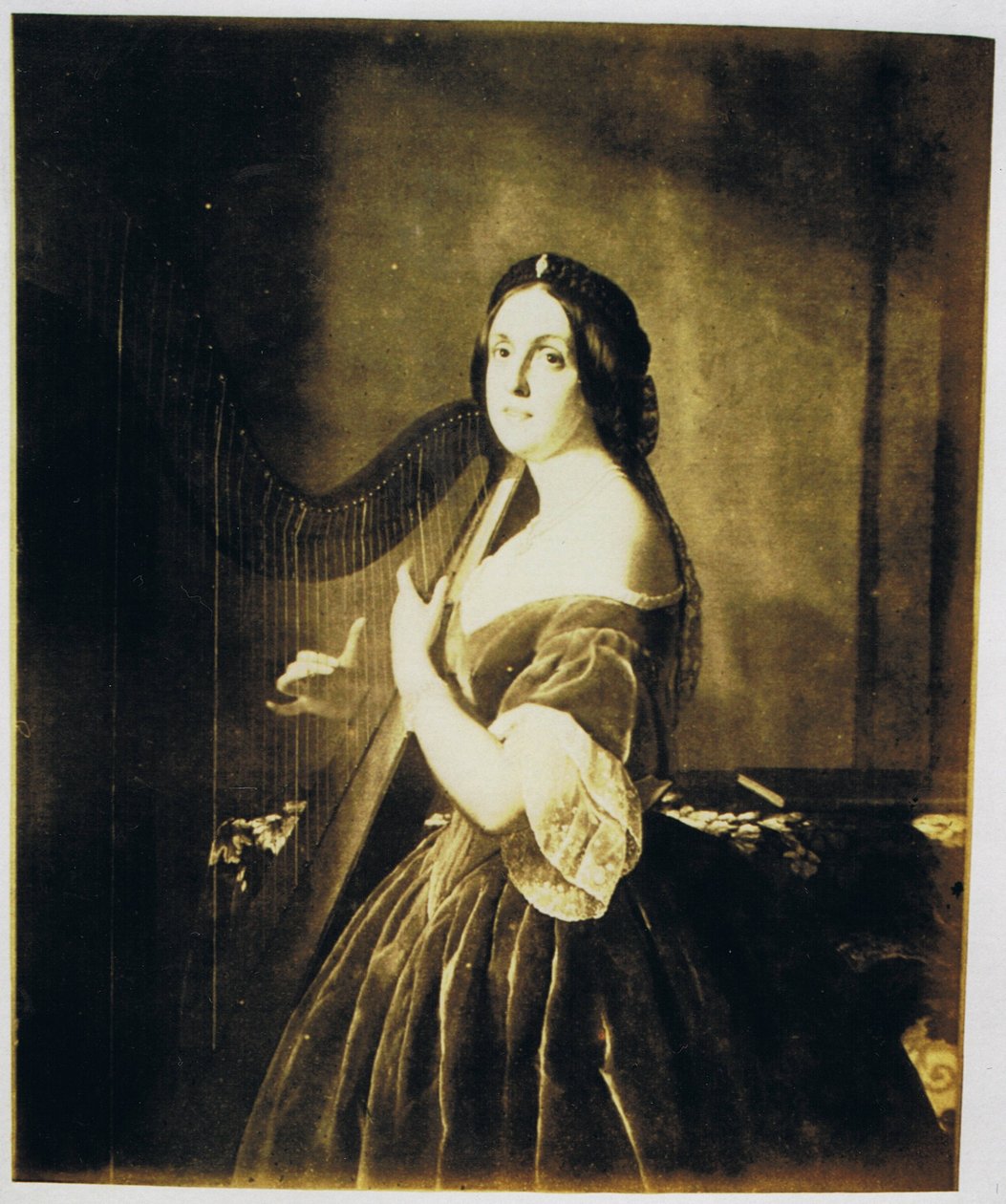 Henrietta Emma Helena de Salis (ca. 1860) af Spiridone Giambardella af Spiridione Gambardella