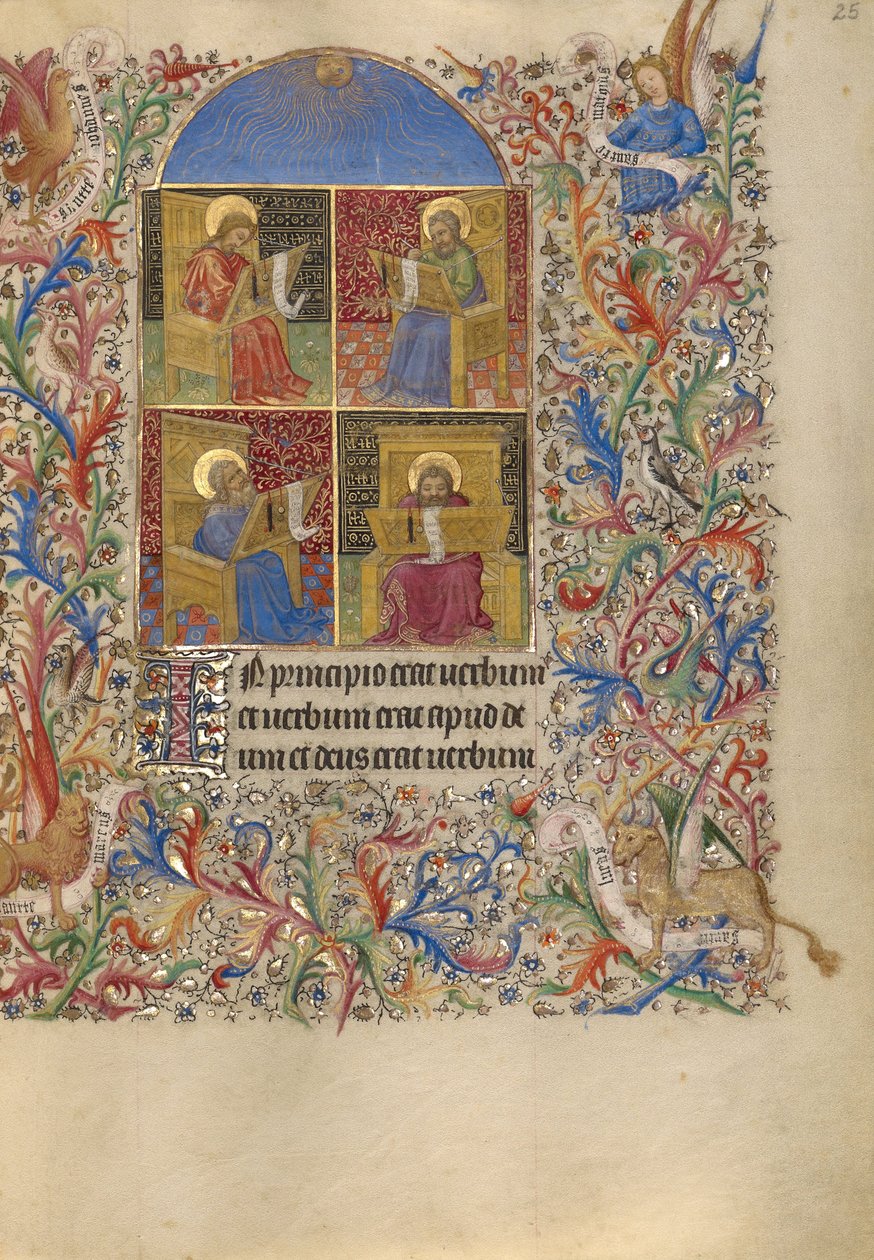 De fire evangelister af Spitz Master