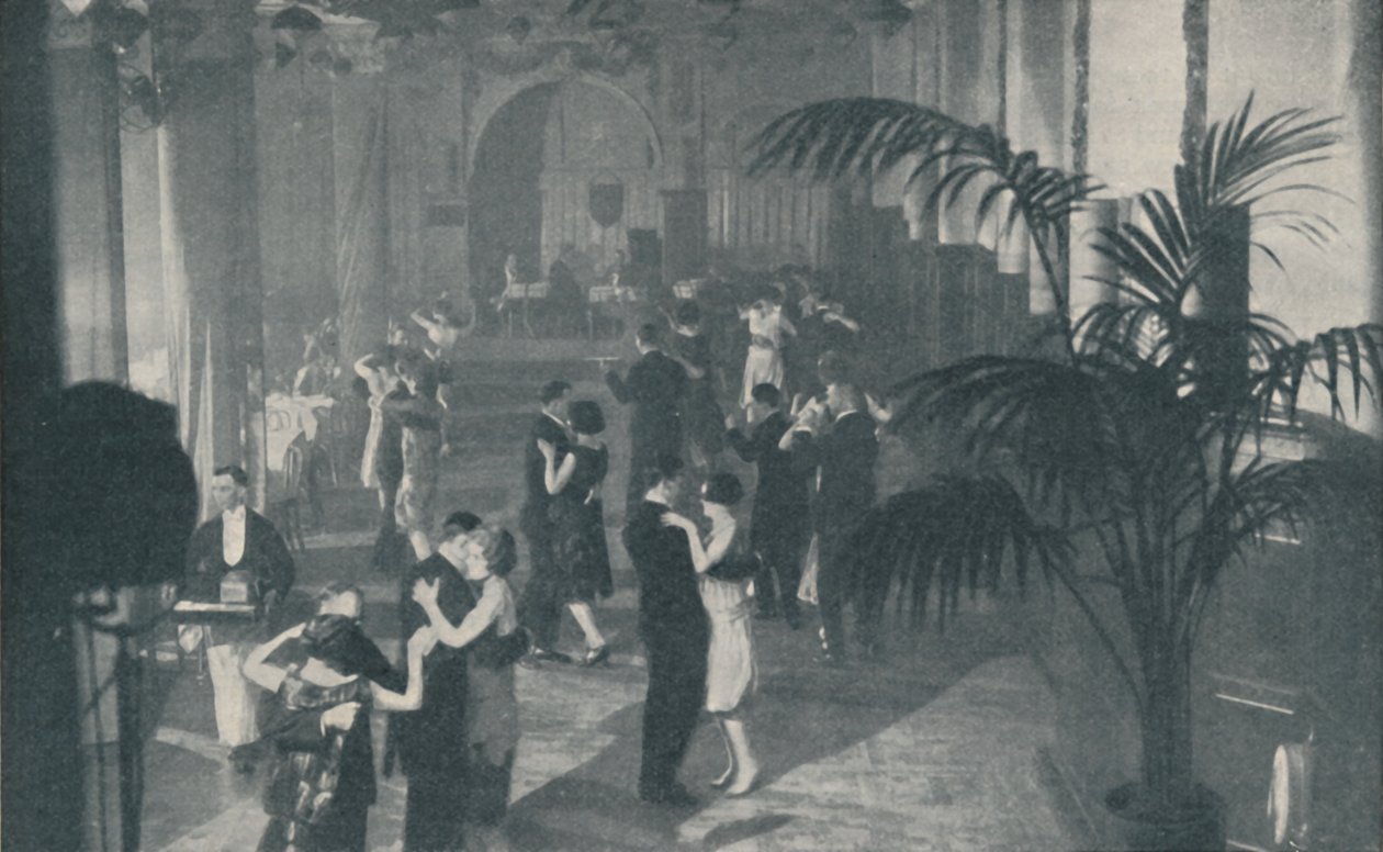 Dans, sang og nadver i underjordiske fornøjelseshaller, c1935 af Sport and General