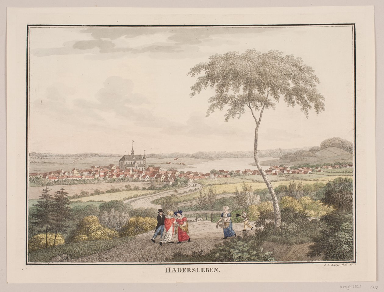 Haderslev af Søren L. Lange