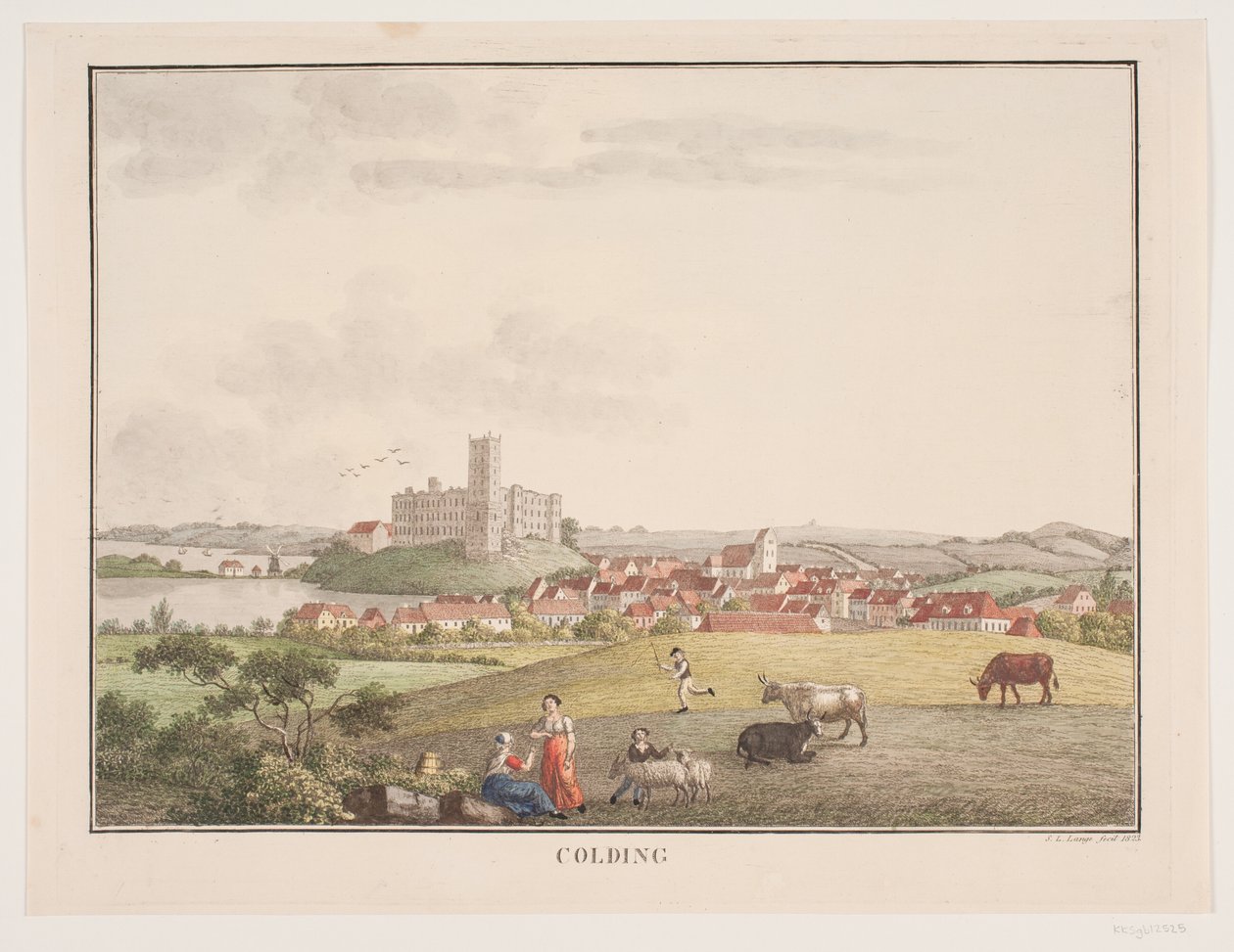 Kolding af Søren L. Lange