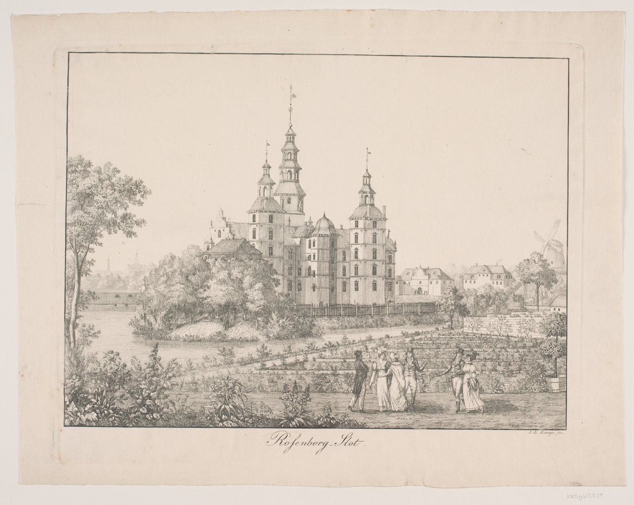 Rosenborg Slot af Søren L. Lange