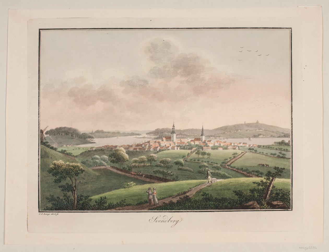 Svendborg af Søren L. Lange