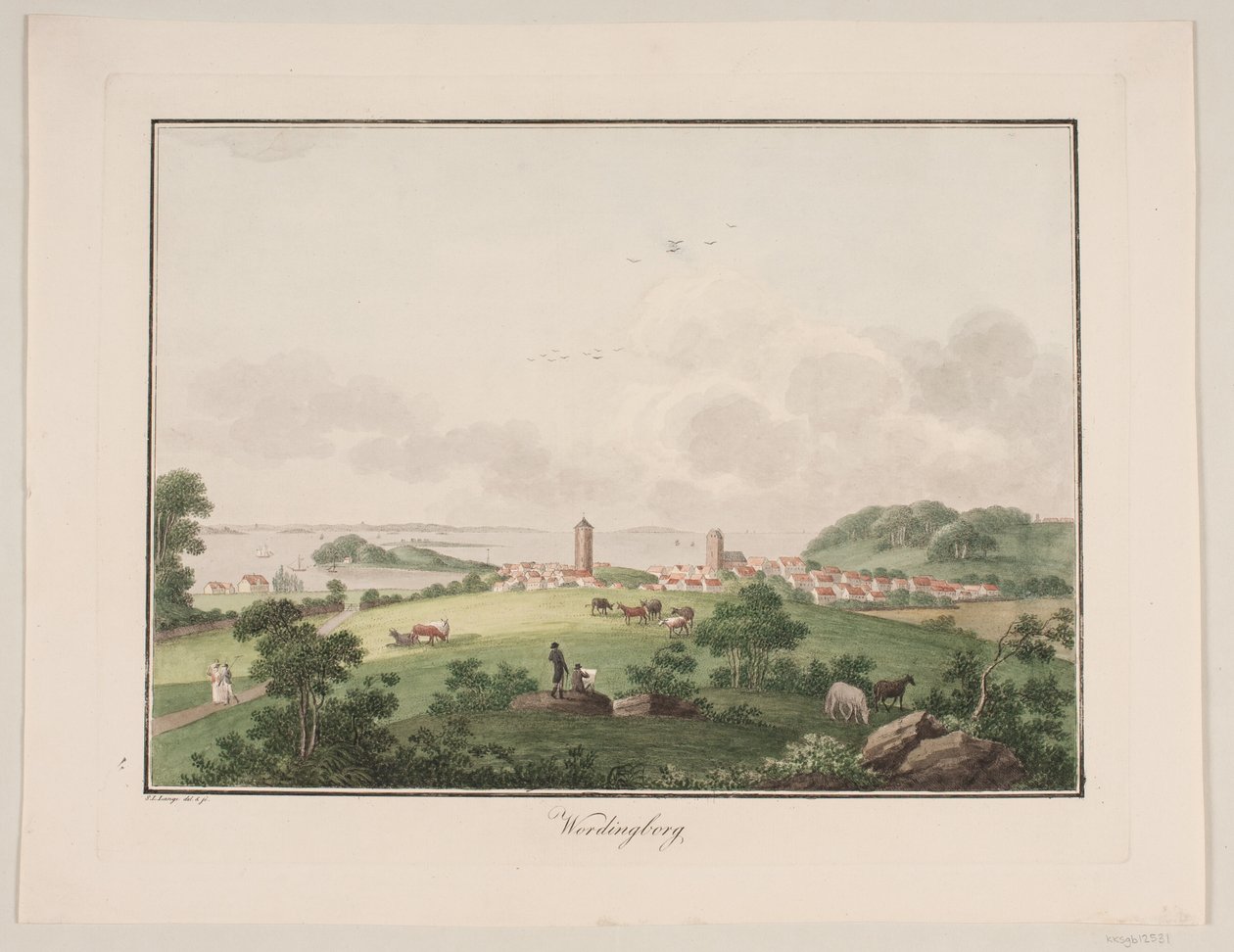 Vordingborg af Søren L. Lange