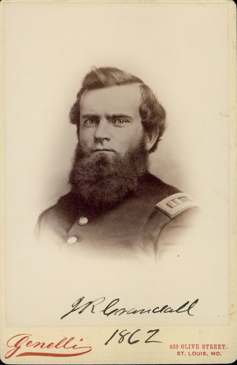 John R. Crandall, kaptajn, Mississippi Marine Brigade af St. Louis Genelli